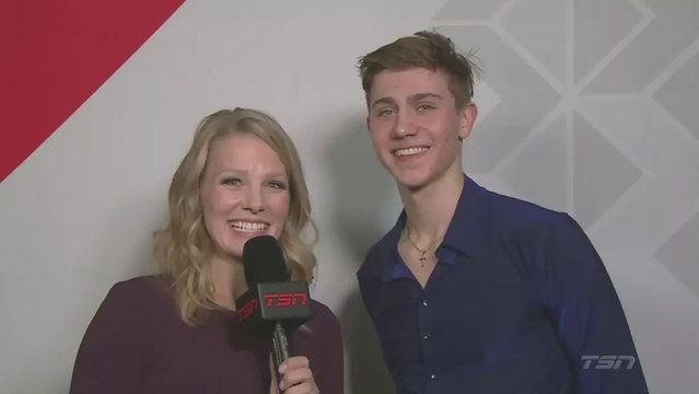 2018 Roman Sadovsky SCI Post-SP Interview