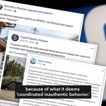 Facebook removes 471 Russian-linked pages for using fake accounts
