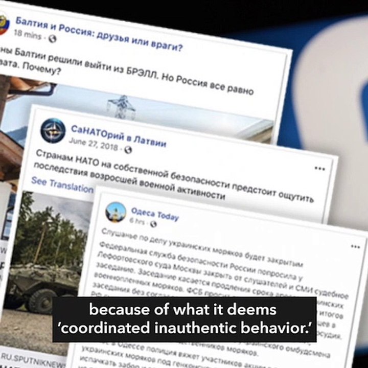 Facebook removes 471 Russian-linked pages for u...