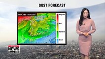 Ultra fine dust on the rise again, milder highs _ 011819