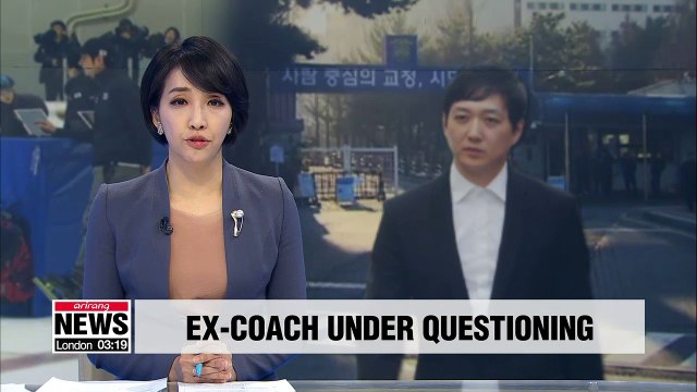 Police question former short track coach on Friday over sexual assault allegations