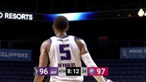 Cameron Reynolds (25 points) Highlights vs. Agua Caliente Clippers