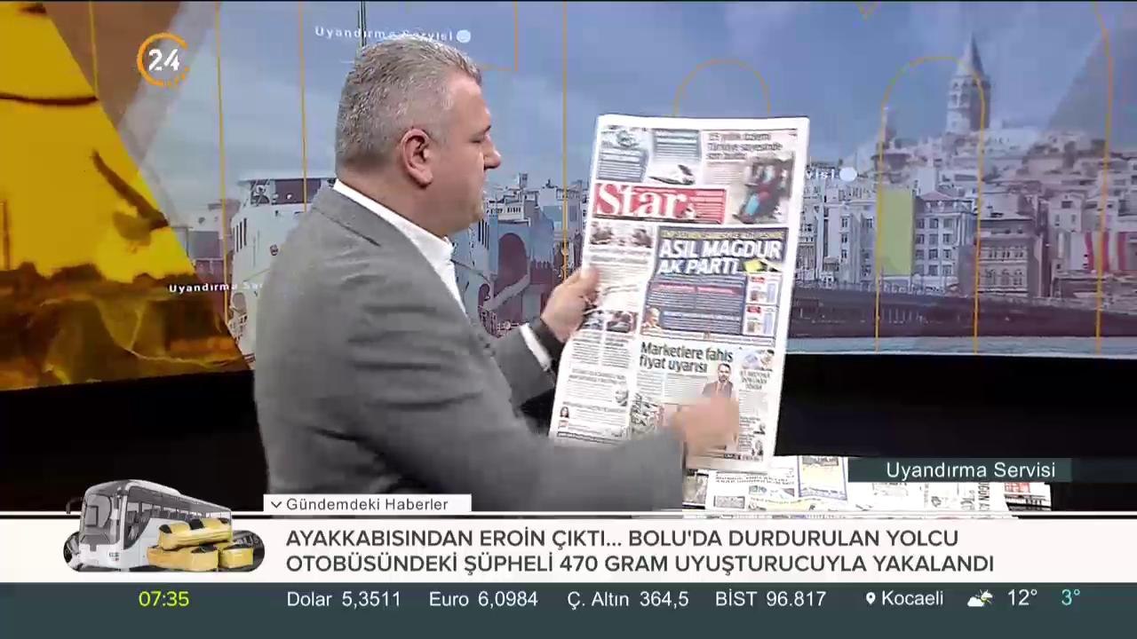 Star Gazetesi günün manşeti