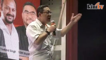 'Kalau sebut terang-terang, sebenarnya tenat!'