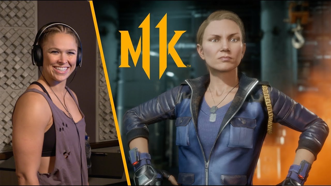 Mortal Kombat 11 - Trailer Sonya