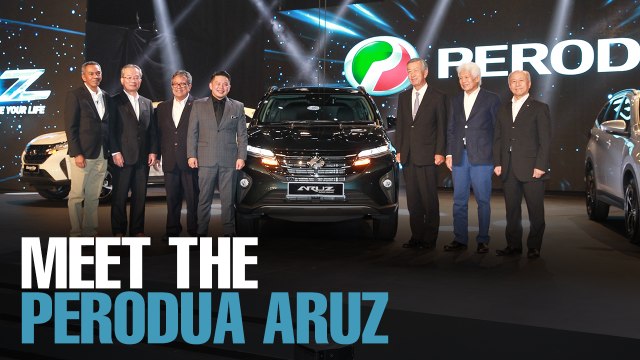 NEWS: Perodua adds newest SUV Aruz to lineup
