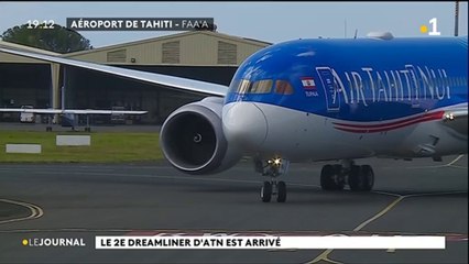 Le 2e Dreamliner d’ATN est arrivé au fenua