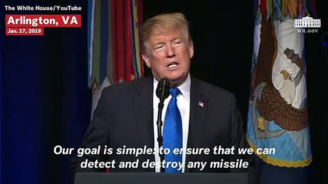 Donald Trump Calls For US Missile Defense In Space, Says We Will 'Detect and Destroy' Any Threat
