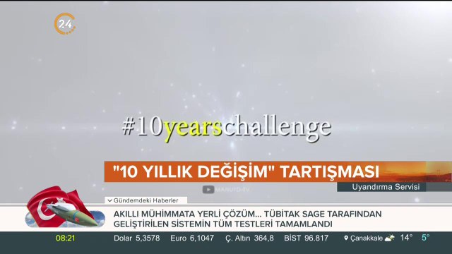 10 yıllık değişim hareketi