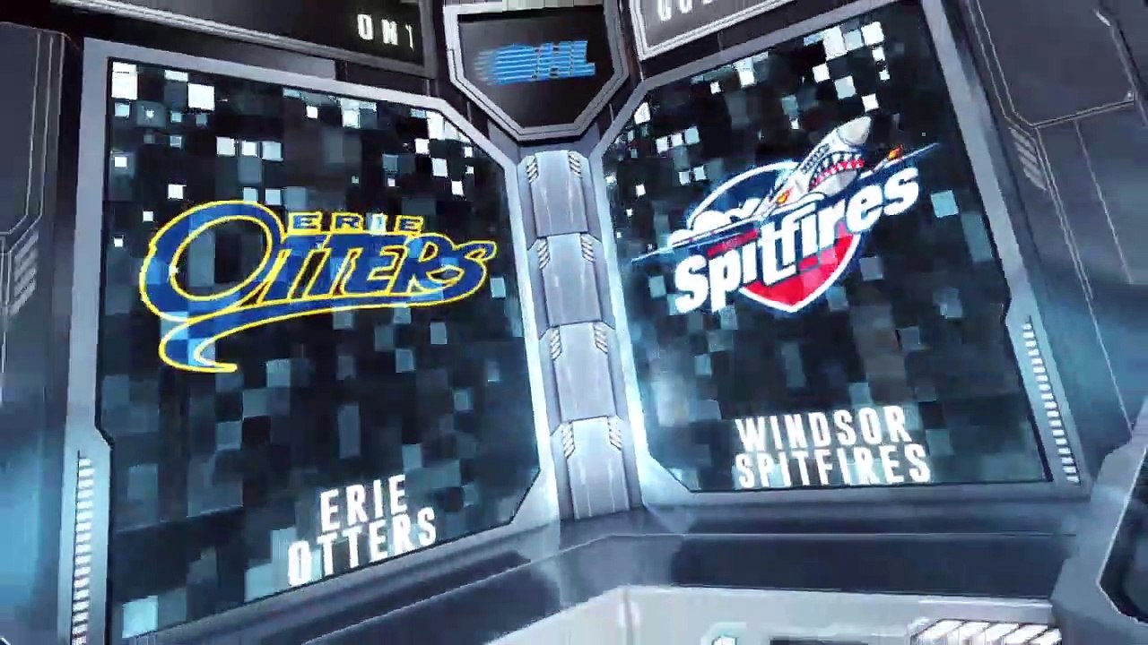 Erie Otters at Windsor Spitfires