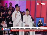 Debat Pilpres Perdana, Jokowi Soroti Hoax Ratna Sarumpaet