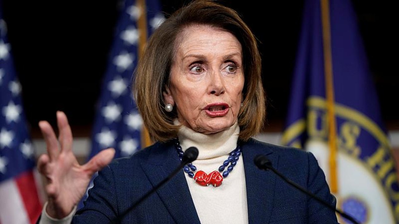 US-Haushaltsstreit: Trump streicht Reise von Nancy Pelosi