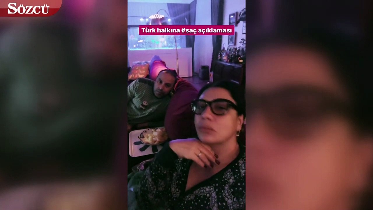 Işın Karaca ve eşinden, ‘Türk halkına saç açıklaması’