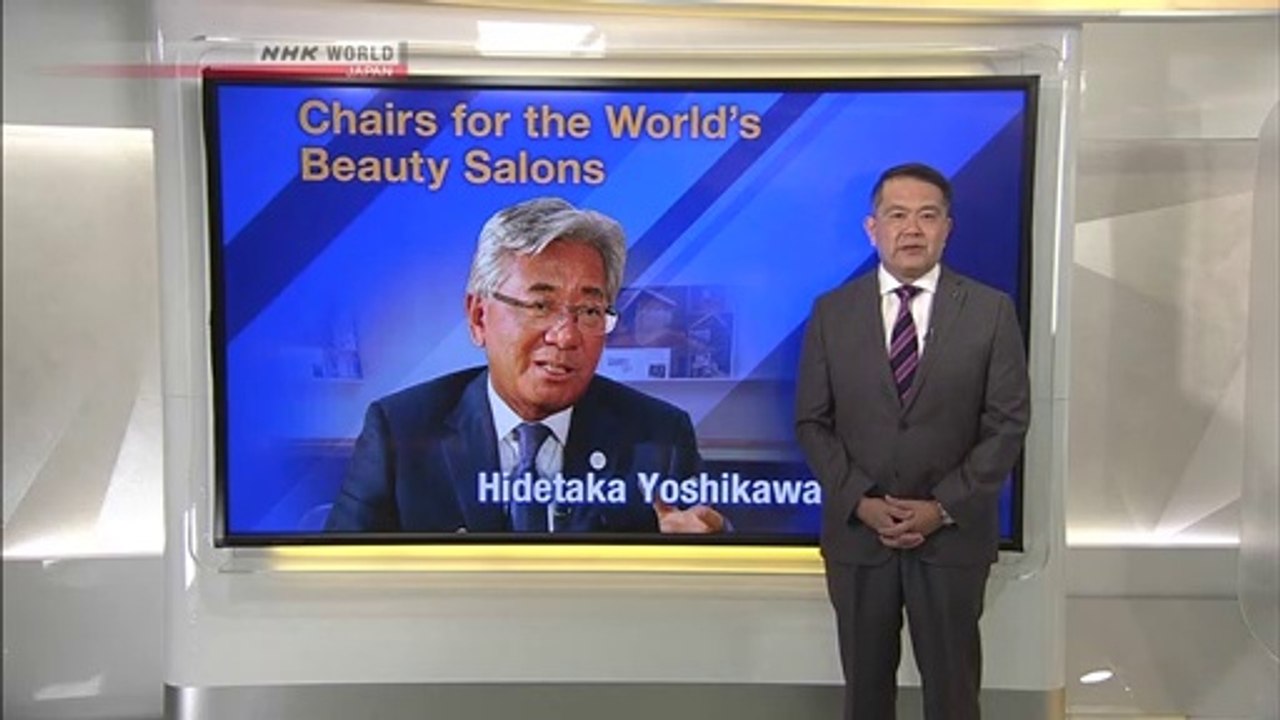 [sub] Direct Talk; Chairs for the World's Beauty Salons Hidetaka Yoshikawa