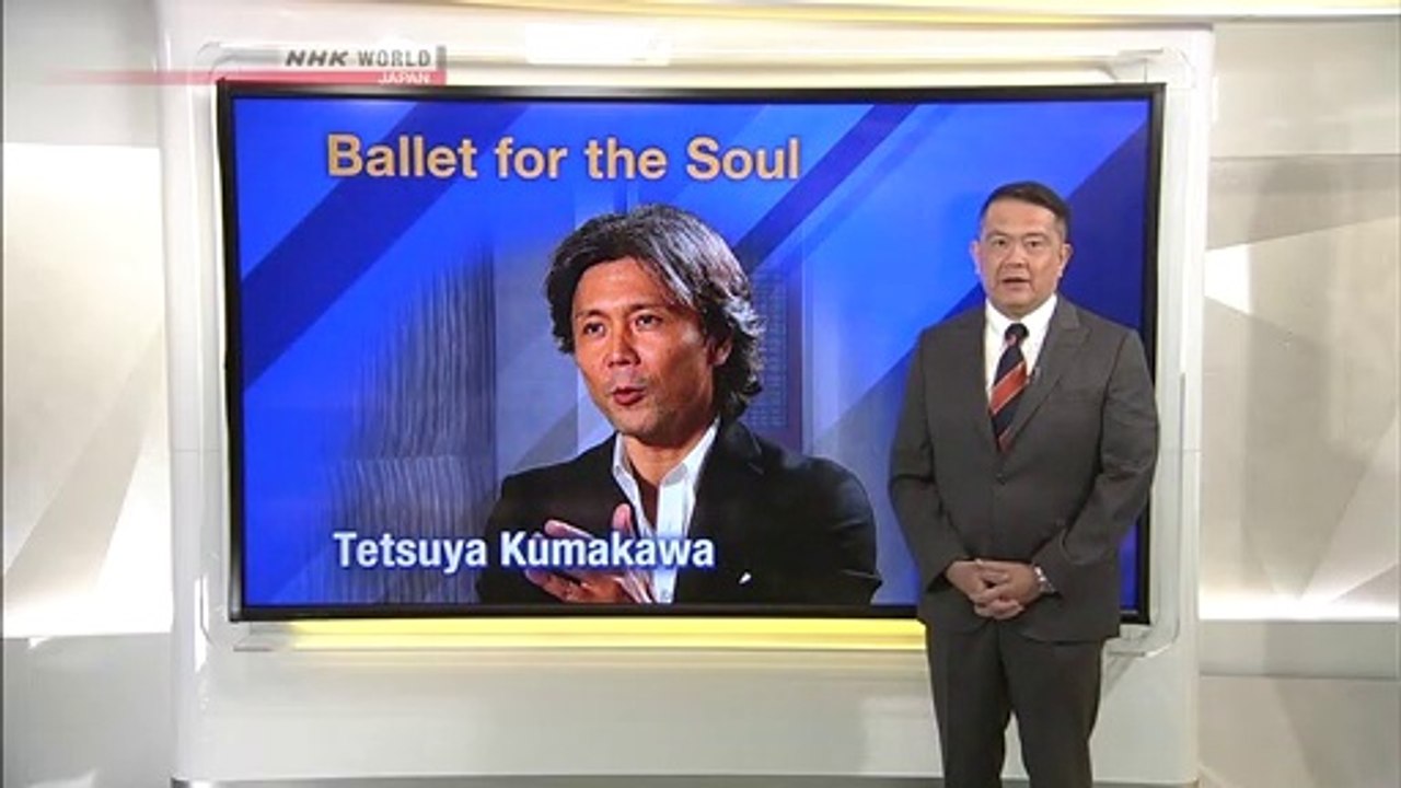 [sub] Direct Talk; Ballet for the Soul Tetsuya Kumakawa