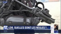 Comment les gendarmes s'entraînent à utiliser le LBD