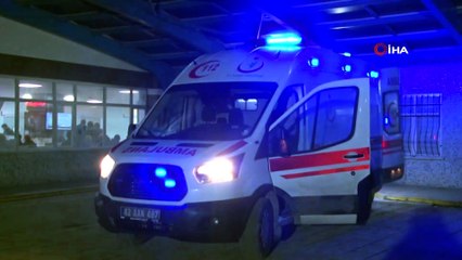 Definecilerin hazırladığı dinamit patladı: 2 yaralı