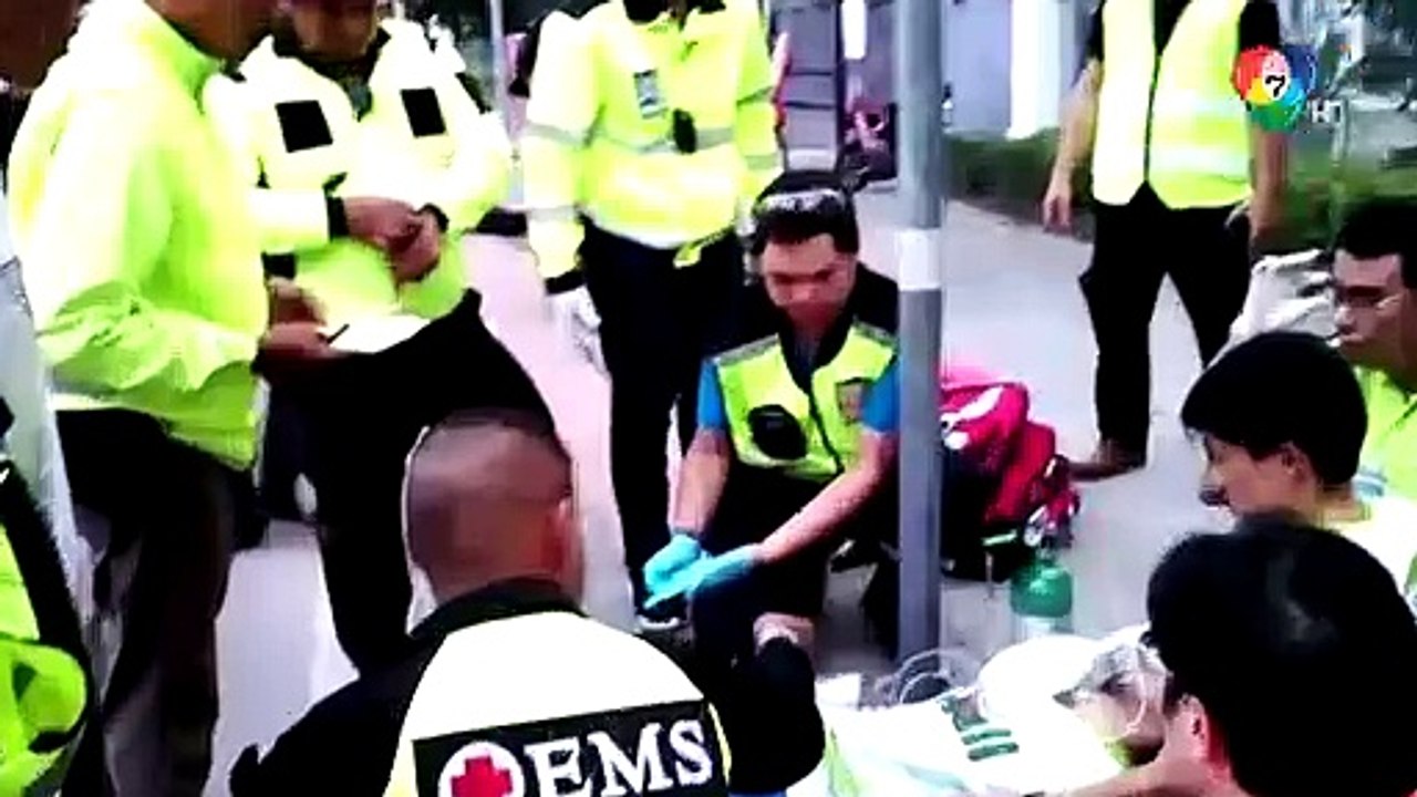 เรื่องจริงผ่านจอ (Rueang Ching Phan Cho) จุดจบขาซิ่ง ชนซ้ำซ้อน - 17-01-2019