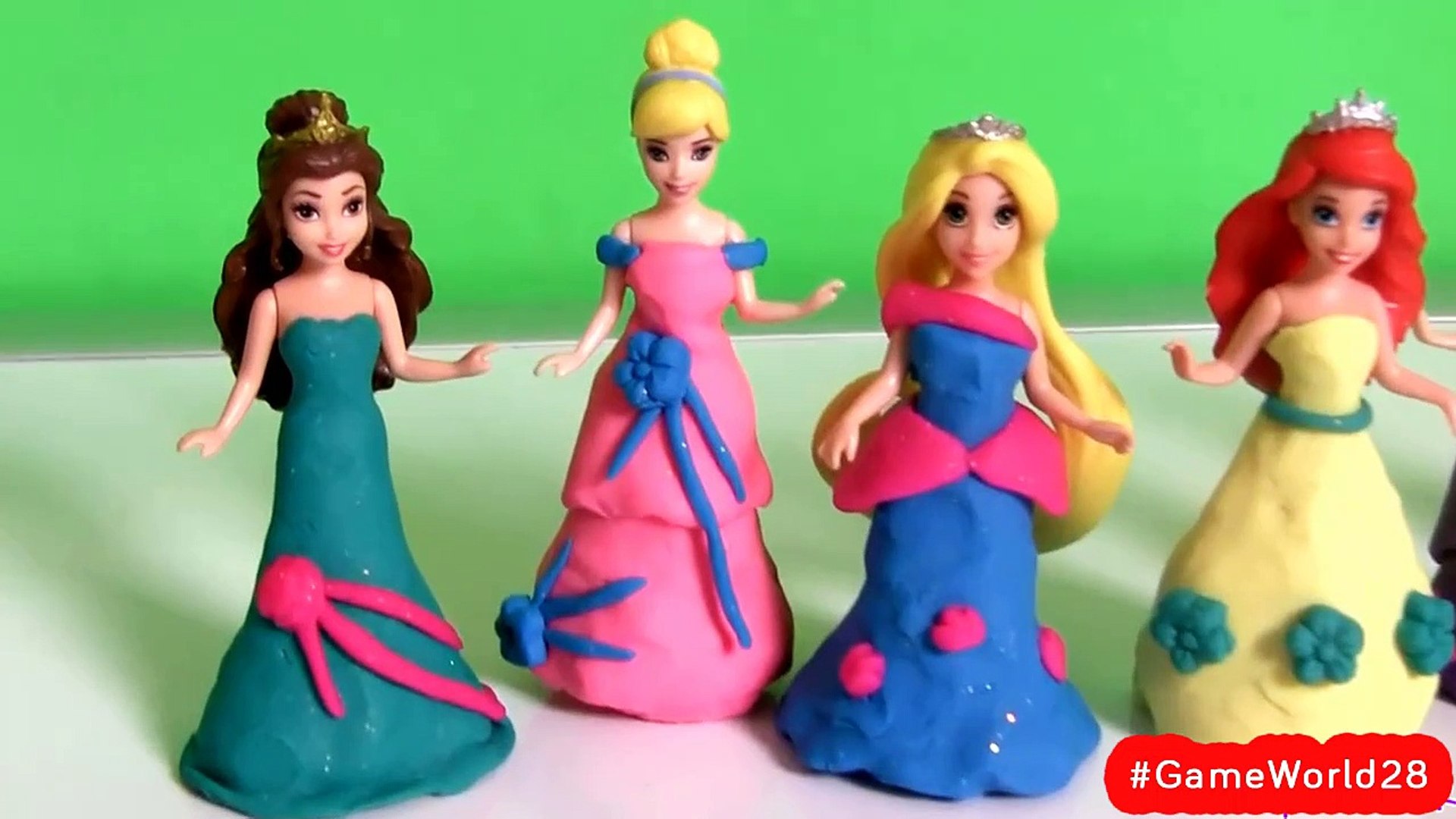 barbie play doh dress up