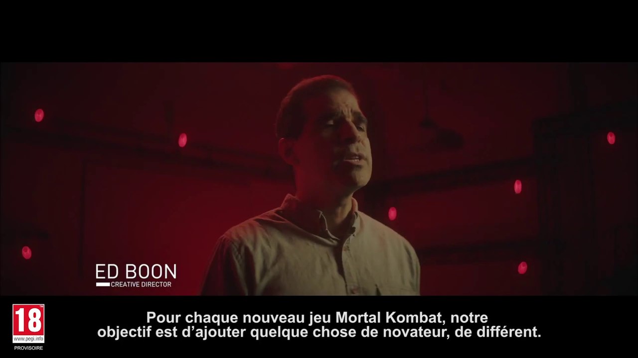 Mortal Kombat 11 - Dans les coulisses de NetherRealm Studios