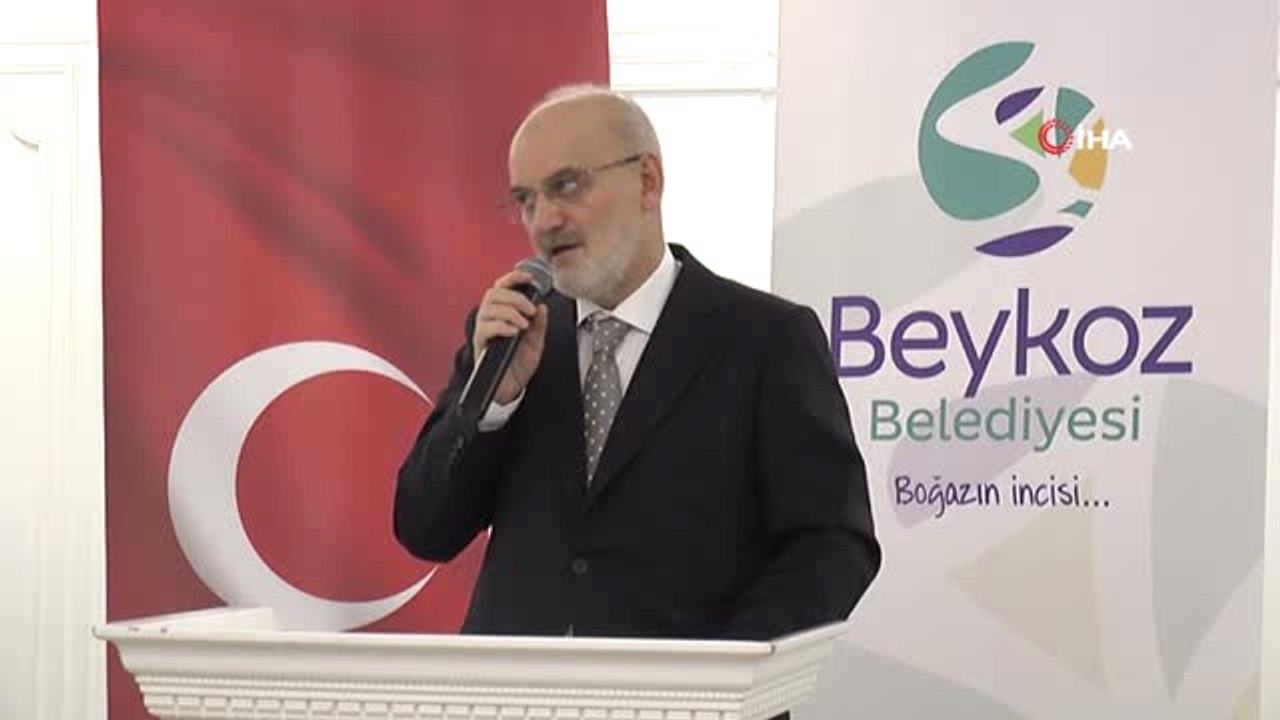 Beykoz Belediye Başkanı Yücel Çelikbilek Veda Yemeğinde Konuştu