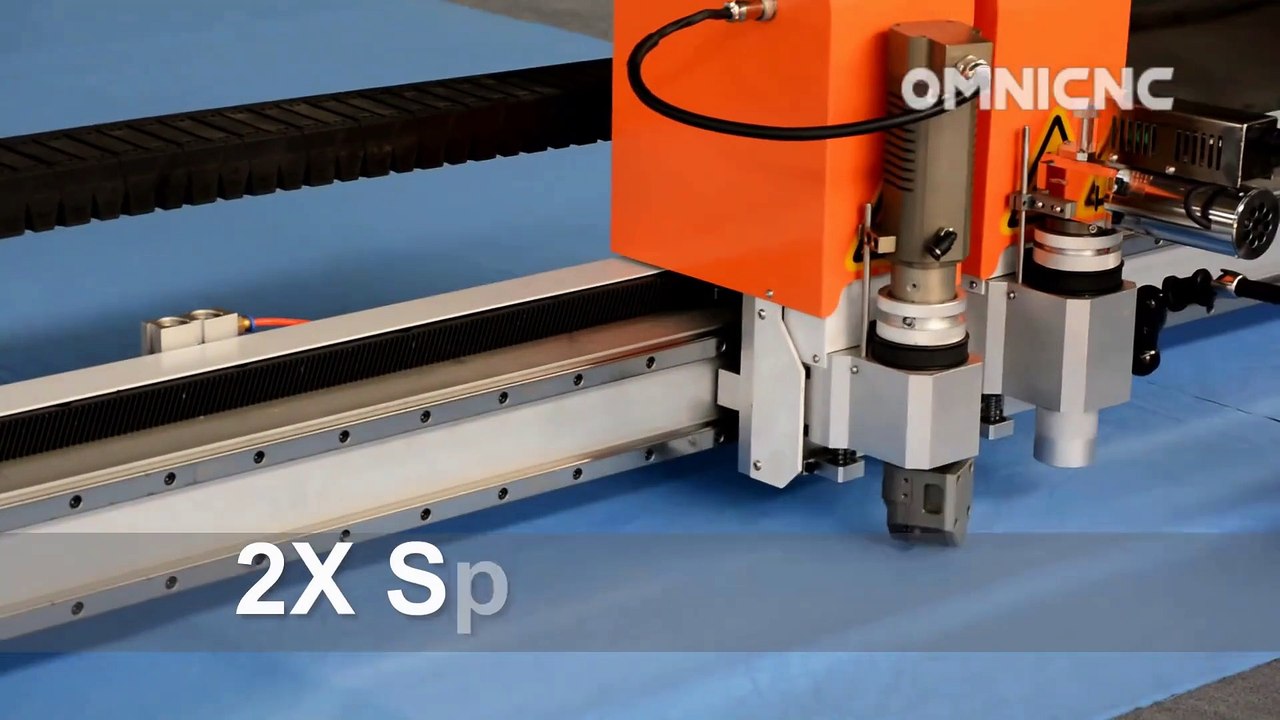 CNC Knife Part 2 Fabric Cutting