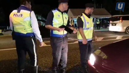 Pemandu tiada lesen, bas persiaran disita