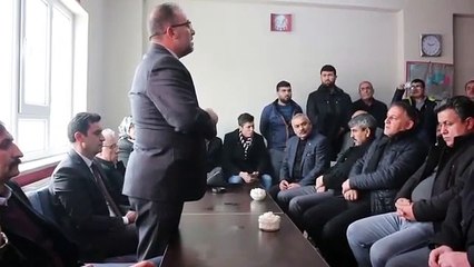 AK Parti'li Belediye Başkanı Böyle Oy İstedi: Kazanamazsak Kazığa Oturturlar