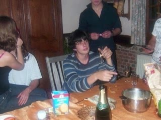 Jour de l' an avec les gens