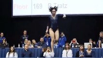 La performance incroyable de Katelyn Ohashi au sol avec un 10 !