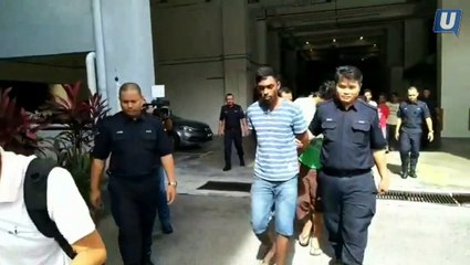 Tetak bekas calon AJK AMK: Suspek pertama didakwa