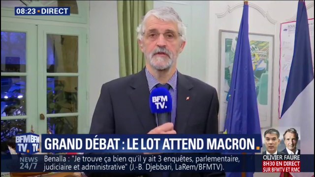 Le dialogue était rompu depuis trop longtemps. Le maire de Souillac s'apprête à recevoir Emmanuel Macron