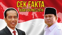 8 Cek Fakta dari Debat Pilpres: Luas Malaysia Versi Prabowo hingga Anak Jokowi Tak Lolos Tes CPNS