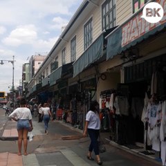 Khaosan Road has been cleared of its legendary street-food