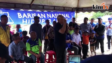 MP Orang Asli pertama jika Ramli menang - Najib