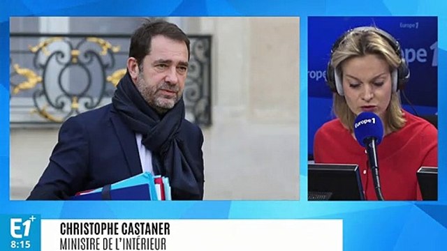 Interdire les lanceurs de balles de défense : Vous mettez quoi à la place dans les mains des policiers ? , rétorque Castaner