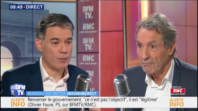 Olivier Faure (PS): Il faut accepter l'idée que nous ne sommes plus ce que nous étions