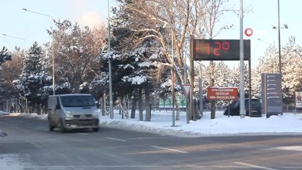 Doğu'da Sibirya Soğukları Yaşanıyor