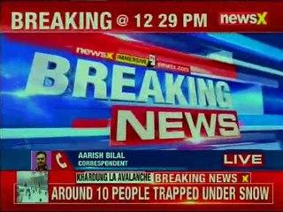 Khardung La avalanche: Three civilians dead, 7 trapped; rescue operations