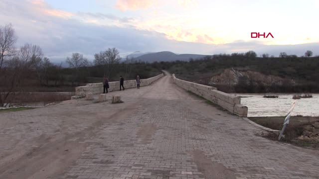 Tokat Selçuklu Eseri Talazan Köprüsü, Zamana Meydan Okuyor