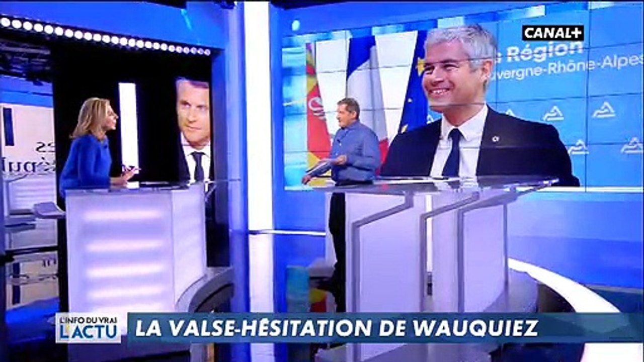 Anne Fulda tacle Laurent Wauquiez en analysant le Président des Républicains - Regardez