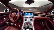 Bentley Continental GT Convertible - 360 Interior Graphical Overlay