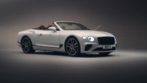 Bentley Continental GT Convertible - Exterior and Technology Graphical Overlay