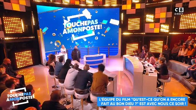 Christian Clavier se moque du niveau d'anglais de Cyril Hanouna dans TPMP - Regardez