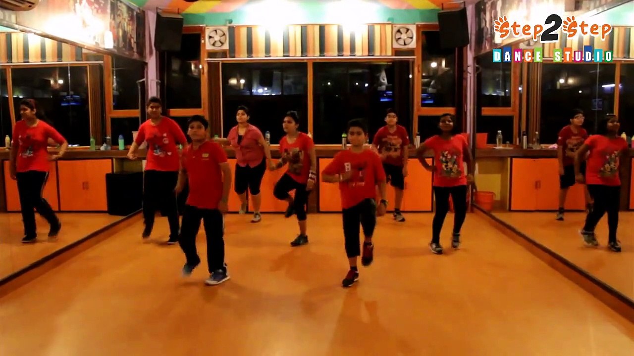 Hey Mr DJ - Lets Go Bananas | Benny Dayal |  Phata Poster Nikhla Hero | Dance Choreography By Step2Step Dance Studio