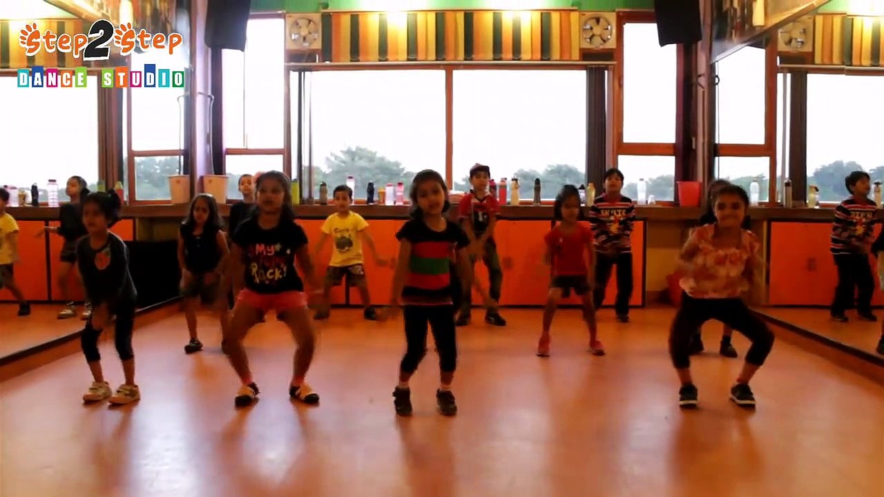 Hey Mr DJ - Lets Go Bananas | Benny Dayal | Phata Poster Nikhla Hero| Dance Steps By Step2Step Dance Studio