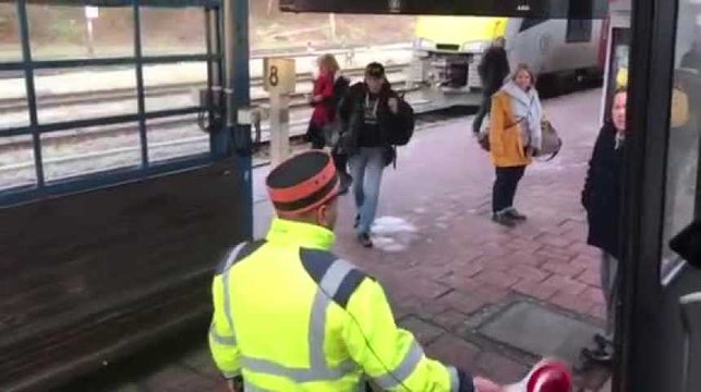 SNCB: certaines lignes sont perturbées à cause des mauvaises conditions météo