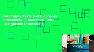 Laboratory Tests and Diagnostic Procedures, (Laboratory Tests   Diagnostic Procedures)