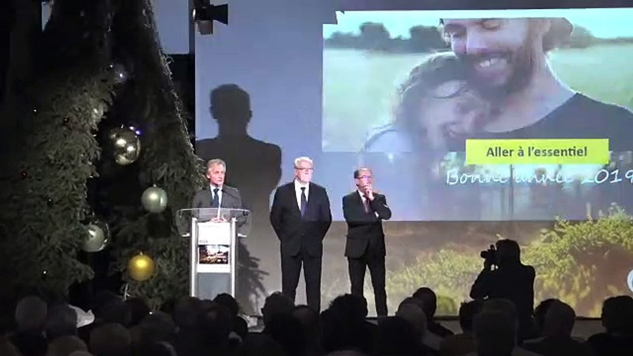 Les voeux projets économiques de Guy Férez en Auxerrois