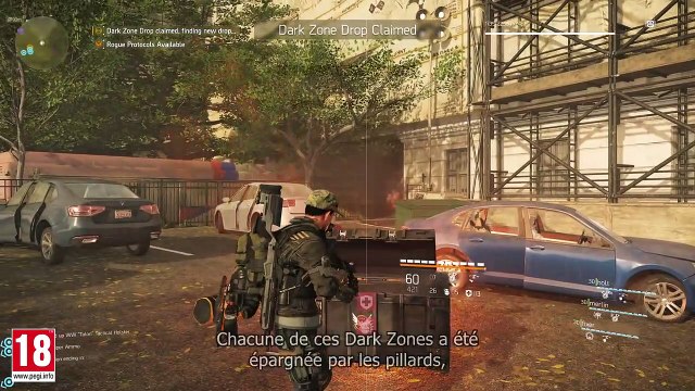 The Division 2 - Trailer Dark Zone et conflit